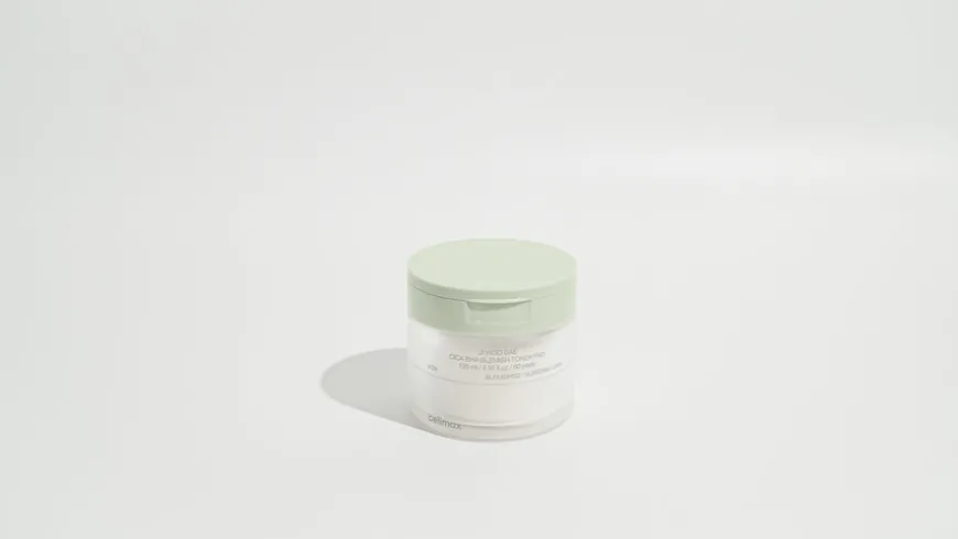 Ji Woo Gae Cica BHA Blemish Toner Pad 60pcs