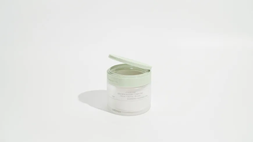 Ji Woo Gae Cica BHA Blemish Toner Pad 60pcs