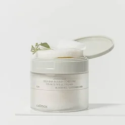 Ji Woo Gae Cica BHA Blemish Toner Pad 60pcs