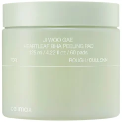 Ji Woo Gae Heartleaf BHA Peeling Pad 60pcs