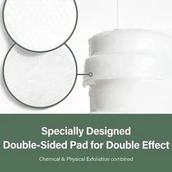 Ji Woo Gae Heartleaf BHA Peeling Pad 60pcs