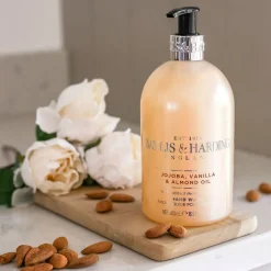 Jojoba, Vanilla & Almond Oil Hand Wash 500ml