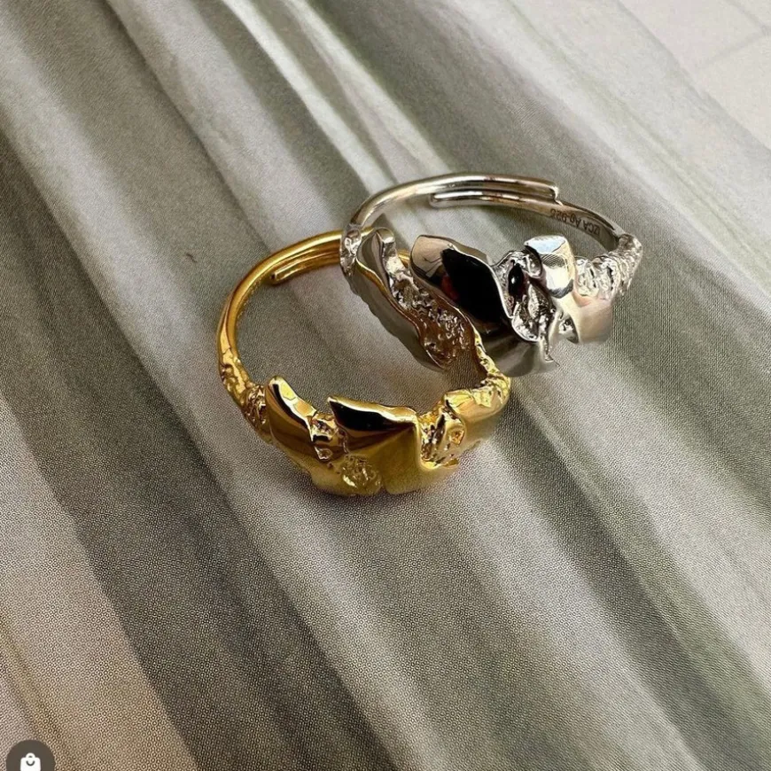 Josephine X Sistie Ring Silver Onesize