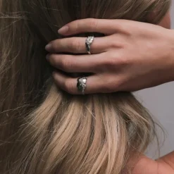 Josephine X Sistie Ring Silver Onesize