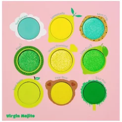 Juicy Nine Palette Virgin Mojito 7,2g