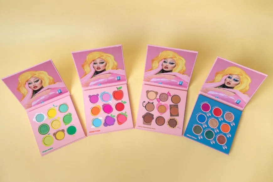 Juicy Nine Palette Virgin Mojito 7,2g