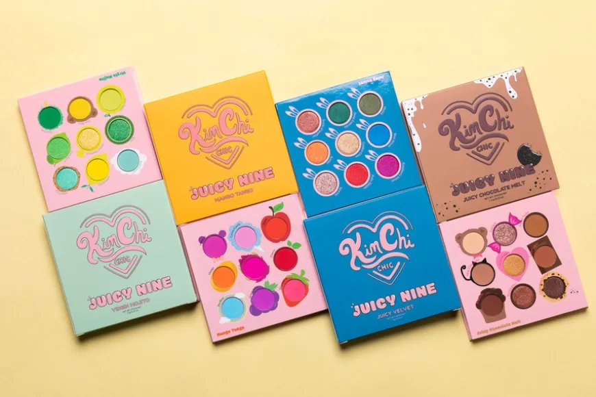 Juicy Nine Palette Virgin Mojito 7,2g