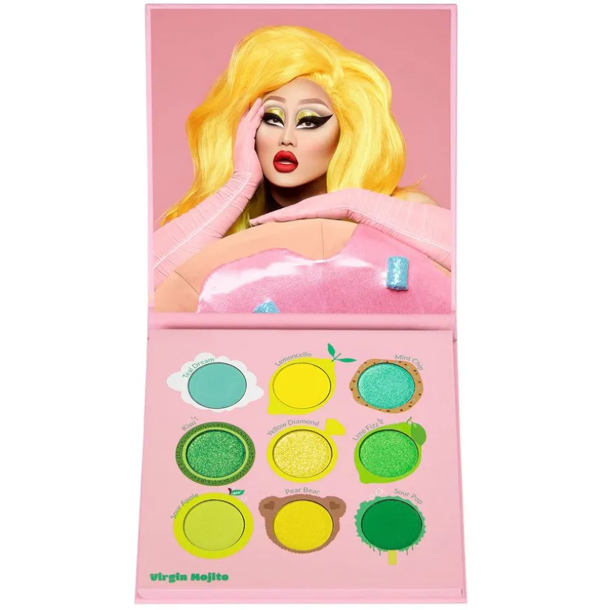 Juicy Nine Palette Virgin Mojito 7,2g