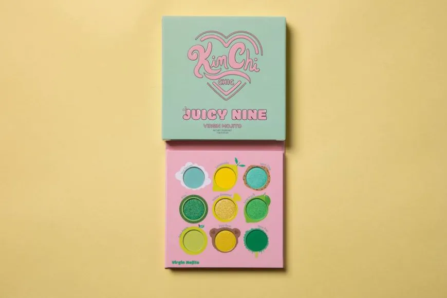Juicy Nine Palette Virgin Mojito 7,2g