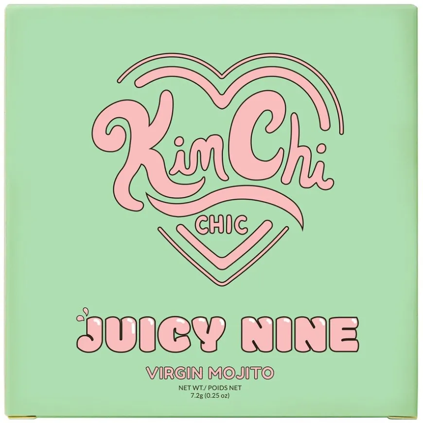 Juicy Nine Palette Virgin Mojito 7,2g