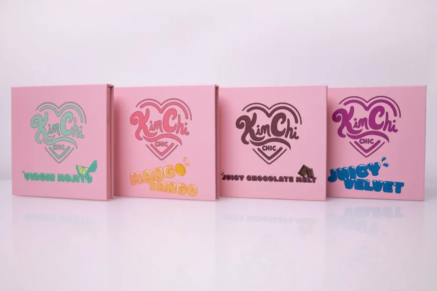 Juicy Nine Palette Virgin Mojito 7,2g