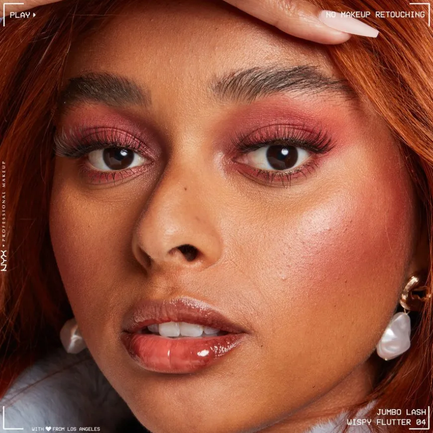 Jumbo Lash! Vegan False Lashes 05 Ego Flare