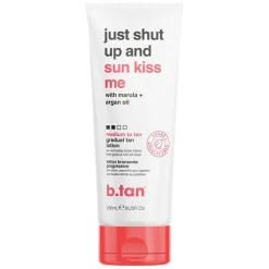 Just Shut Up & Sunkiss Me Gradual Tan Lotion 236ml