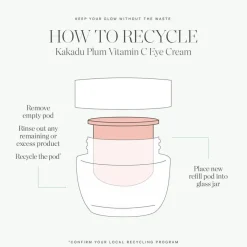 Kakadu Plum Vitamin C Eye Cream 15ml