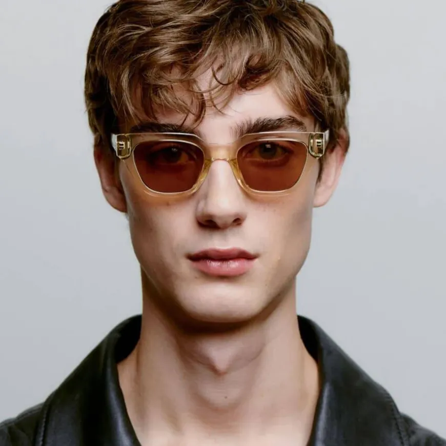 Kaws Ecru Transparent