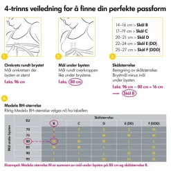 Keep Cool Night Bra Black L