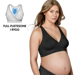 Keep Cool Night Bra Black L