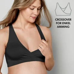 Keep Cool Night Bra Black XXL