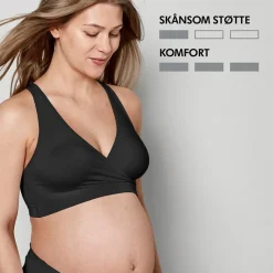 Keep Cool Night Bra Black XXL