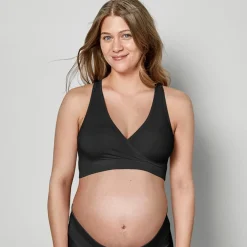 Keep Cool Night Bra Black S