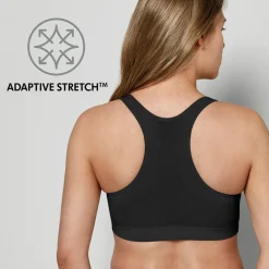 Keep Cool Night Bra Black S