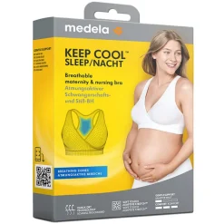 Keep Cool Night Bra White M