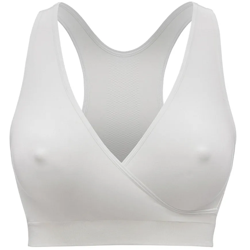 Keep Cool Night Bra White S