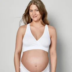 Keep Cool Night Bra White S