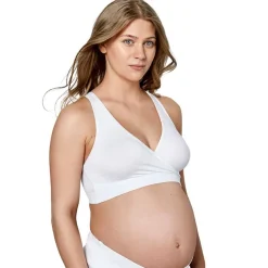 Keep Cool Night Bra White XL