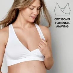 Keep Cool Night Bra White XL