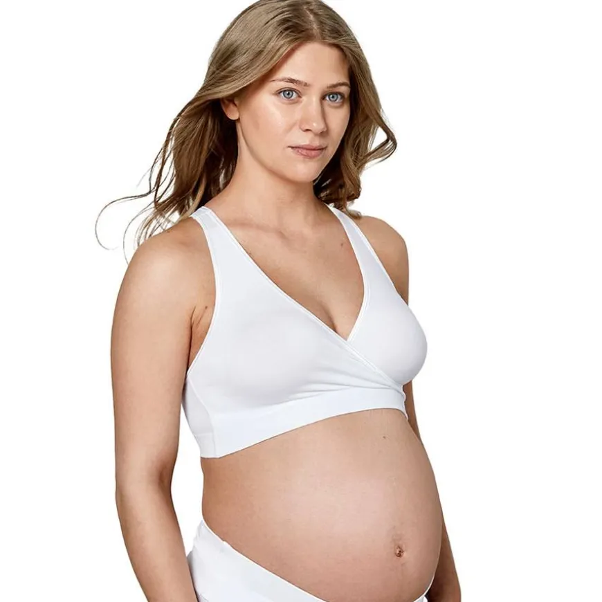 Keep Cool Night Bra White XXL