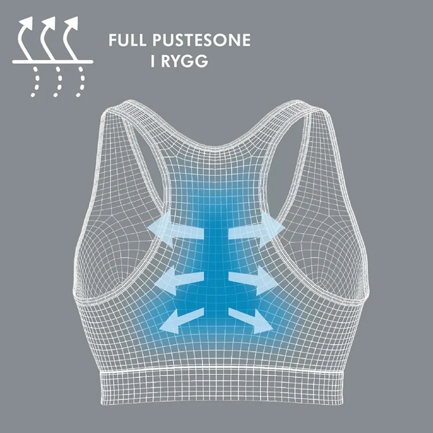 Keep Cool Night Bra White XXL