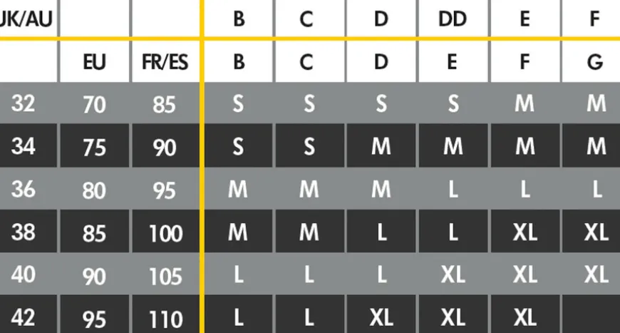 Keep Cool Ultra Bra Black XL