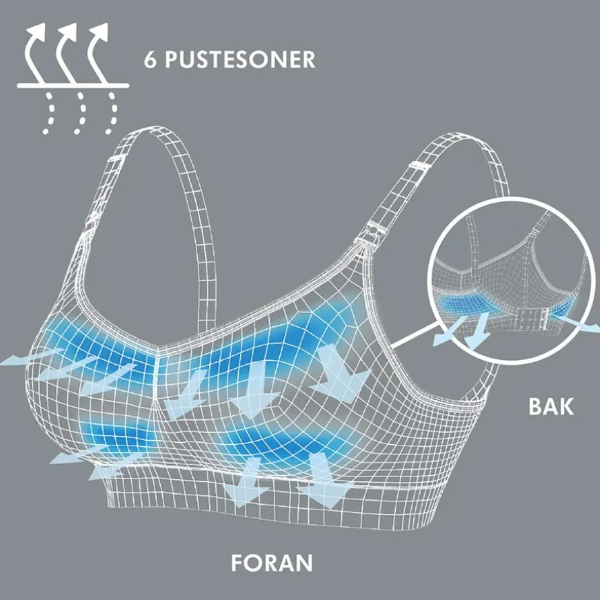 Keep Cool Ultra Bra Black XL