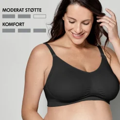 Keep Cool Ultra Bra Black L