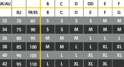 Keep Cool Ultra Bra White L