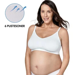 Keep Cool Ultra Bra White L