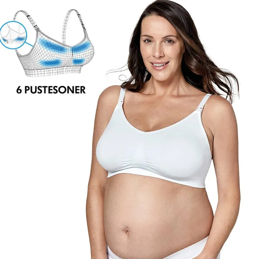 Keep Cool Ultra Bra White L