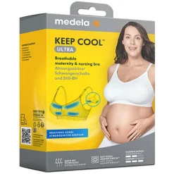 Keep Cool Ultra Bra White XXL