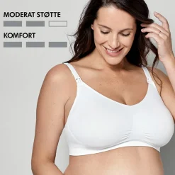 Keep Cool Ultra Bra White XL