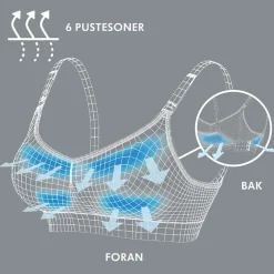 Keep Cool Ultra Bra White XL