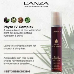 Keratin Healing Oil Bond Smoothing Styler 140ml