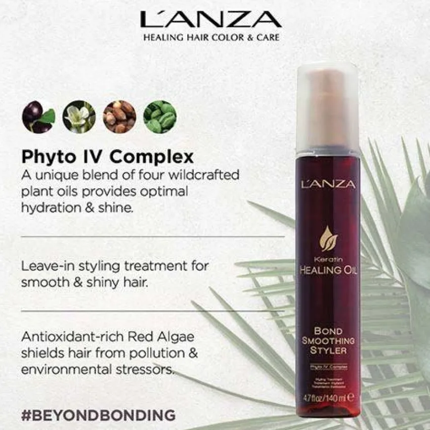 Keratin Healing Oil Bond Smoothing Styler 140ml