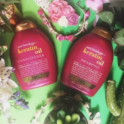 Keratin Oil Shampoo 385ml