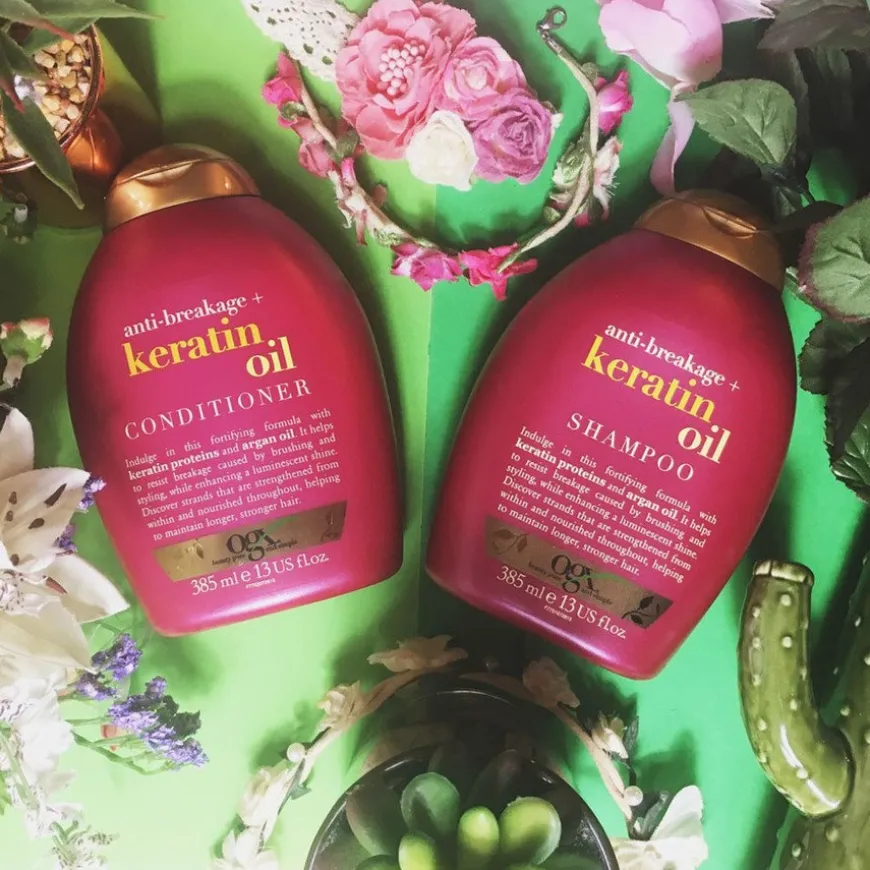 Keratin Oil Shampoo 385ml