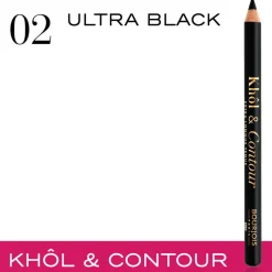 Khôl & Contour 02 Ultra Black 1,2g