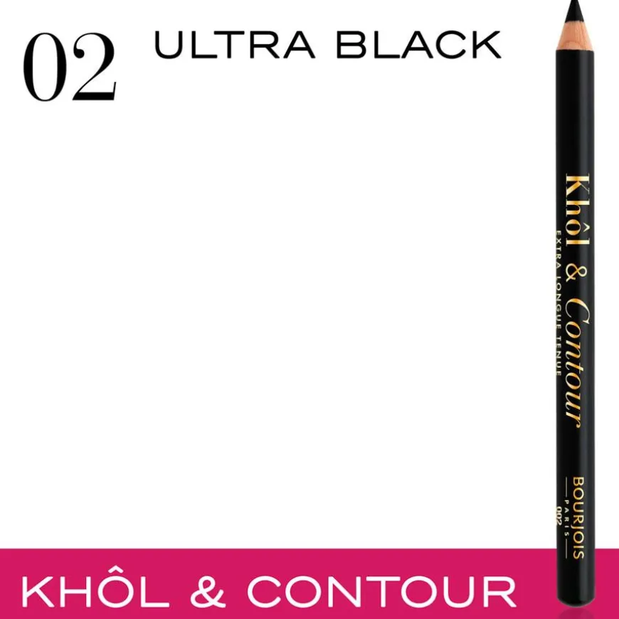 Khôl & Contour 02 Ultra Black 1,2g