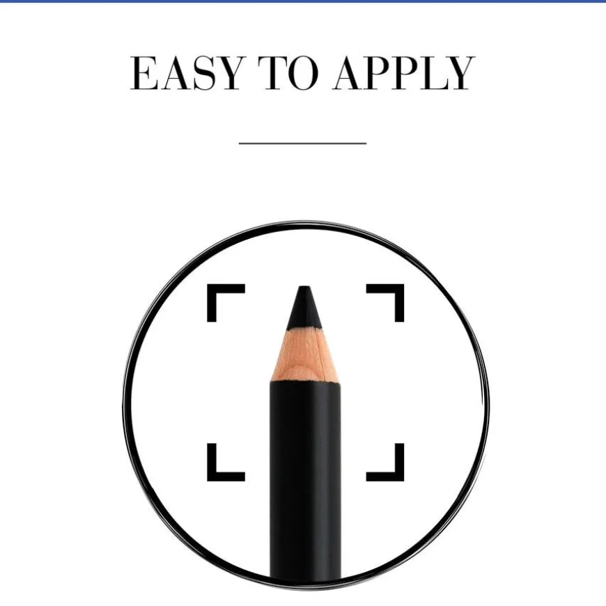 Khôl & Contour 02 Ultra Black 1,2g