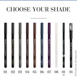 Khôl & Contour 02 Ultra Black 1,2g