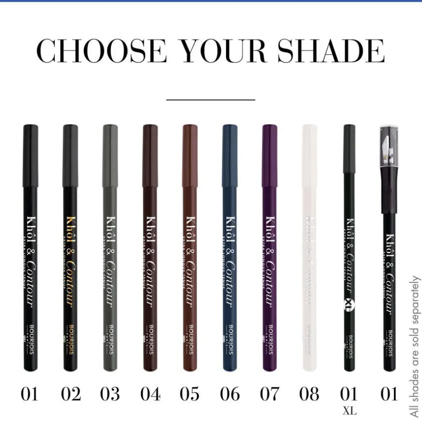 Khôl & Contour 02 Ultra Black 1,2g